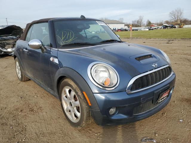 MINI COOPER S 2009 with VIN WMWMS33539TG89628 - Photo from auction