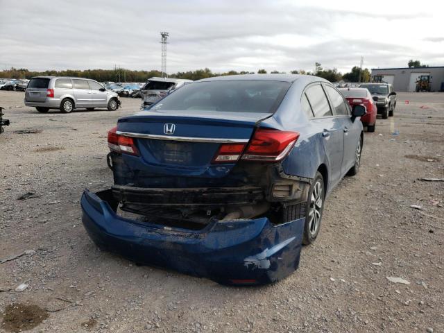 Photo 9 from auction – 2013 HONDA CIVIC EX with VIN 19XFB2F85DE056784