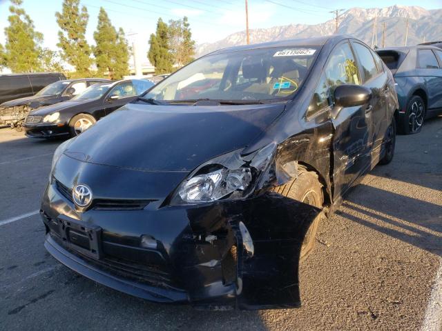 Photo 2 from auction – 2015 TOYOTA PRIUS with VIN JTDKN3DU3F0437329
