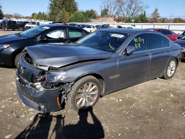 Photo 2 from auction – 2015 BMW 740 I with VIN WBAYA6C50FD826985
