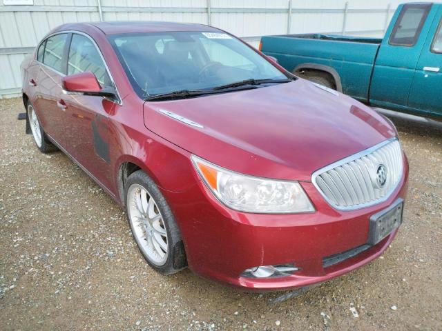 BUICK LACROSSE C 2010 with VIN 1G4GE5EV2AF141762 - Photo from auction
