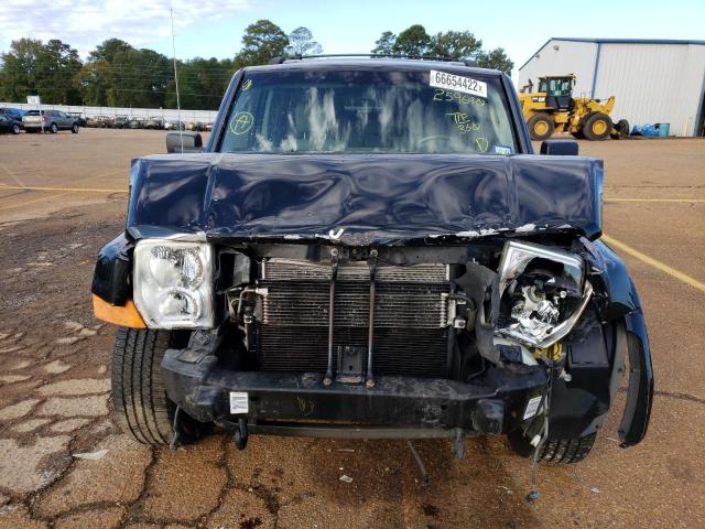 Photo 7 from auction – 2006 JEEP COMMANDER with VIN 1J8HG58206C259640