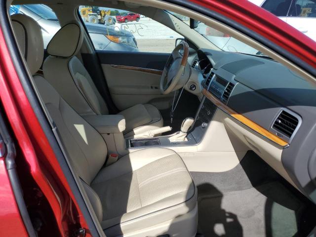 Photo 5 from auction – 2010 LINCOLN MKZ with VIN 3LNHL2GC9AR753609
