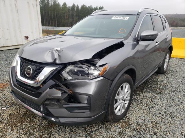 Photo 2 from auction – 2017 NISSAN ROGUE S with VIN KNMAT2MT2HP613204