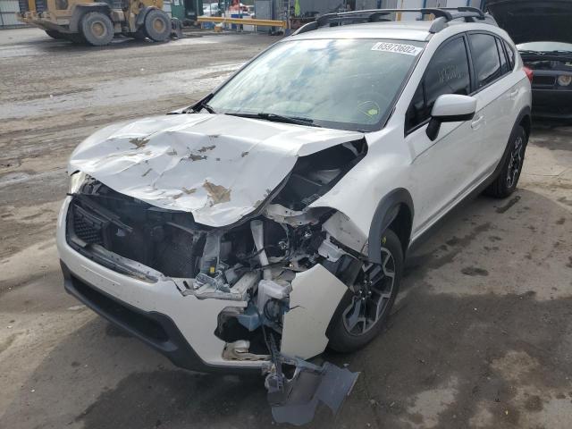 Photo 2 from auction – 2017 SUBARU CROSSTREK with VIN JF2GPABC5HH252638