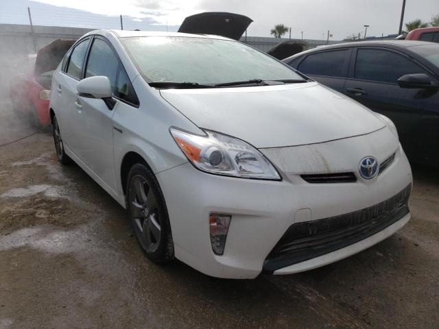 TOYOTA PRIUS 2015 with VIN JTDKN3DU6F0417494 - Photo from auction