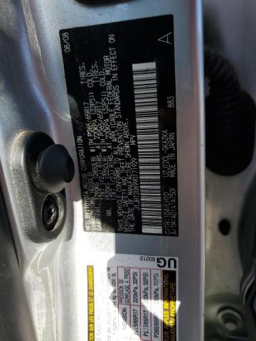 Photo 10 from auction – 2009 LEXUS GX 470 with VIN JTJBT20X990171929