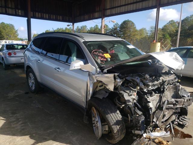 CHEVROLET TRAVERSE L 2017 with VIN 1GNKRGKD4HJ325450 - Photo from auction