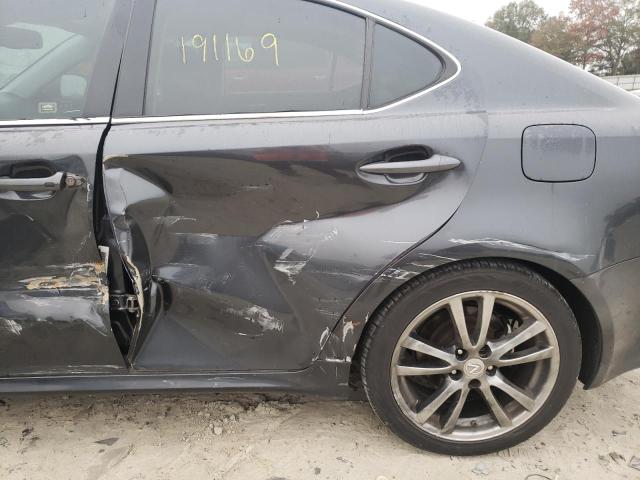 Photo 9 from auction – 2008 LEXUS IS 250 with VIN JTHBK262985079334