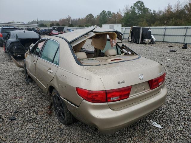 Photo 3 from auction – 2005 HONDA ACCORD EX with VIN 1HGCM66525A080122