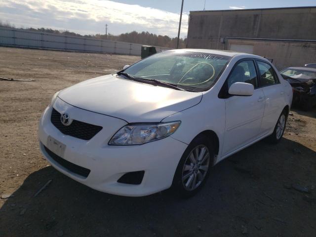 Photo 2 from auction – 2009 TOYOTA COROLLA BA with VIN 1NXBU40E69Z087047