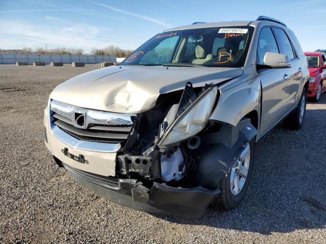 Photo 9 from auction – 2009 SATURN OUTLOOK XE with VIN 5GZER13D49J192089