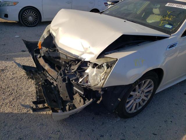 Photo 9 from auction – 2010 CADILLAC CTS LUXURY with VIN 1G6DF5EG6A0111045