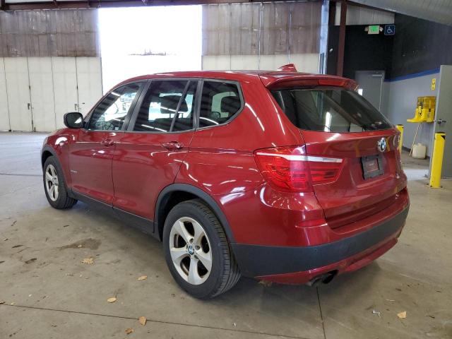 Photo 3 from auction – 2012 BMW X3 XDRIVE2 with VIN 5UXWX5C54CL721871