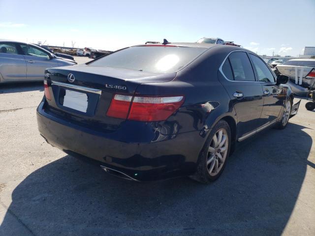 Photo 4 from auction – 2007 LEXUS LS 460 with VIN JTHBL46F275045567