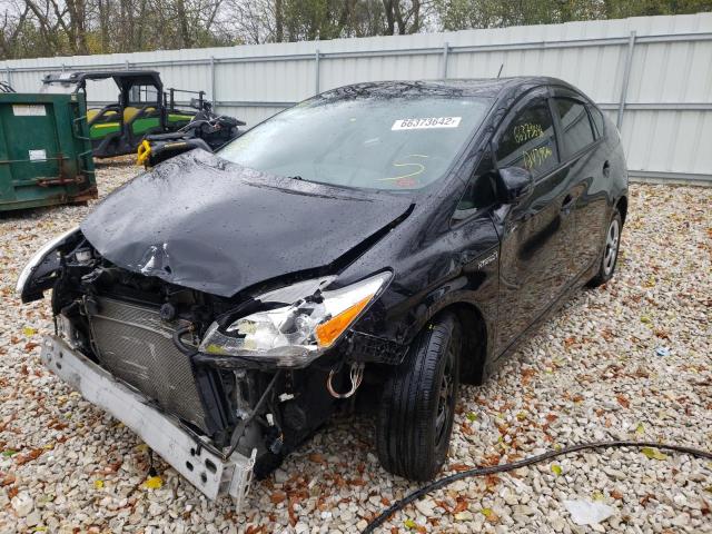 Photo 2 from auction – 2012 TOYOTA PRIUS with VIN JTDKN3DU6C5447786