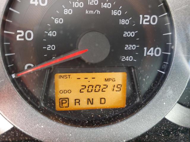 Photo 8 from auction – 2009 TOYOTA RAV4 LIMIT with VIN JTMBK31V89D000784