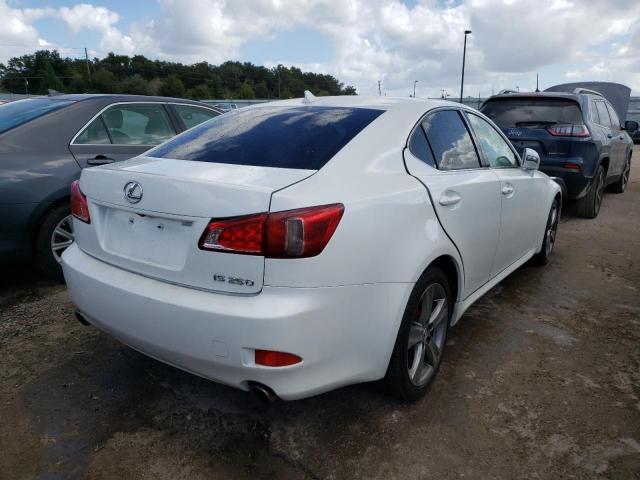 Photo 4 from auction – 2011 LEXUS IS 250 with VIN JTHBF5C23B5146432