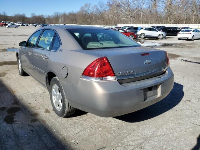 Photo 3 from auction – 2007 CHEVROLET IMPALA LT with VIN 2G1WT58N379142382