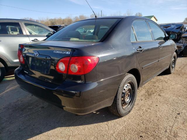 Photo 4 from auction – 2006 TOYOTA COROLLA CE with VIN JTDBR32E060057526