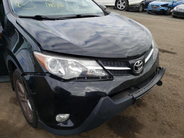 Photo 9 from auction – 2015 TOYOTA RAV4 XLE with VIN 2T3RFREV4FW375828