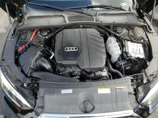 Photo 11 from auction – 2021 AUDI A5 PREMIUM with VIN WAUWAGF55MN002691