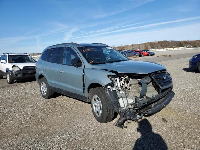 HYUNDAI SANTA FE G 2009 with VIN 5NMSG13D69H269156 - Photo from auction