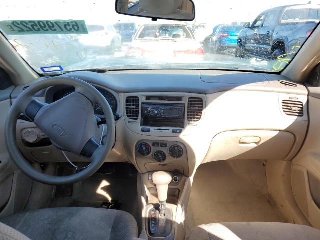 Photo 8 from auction – 2006 KIA RIO with VIN KNADE123866000427