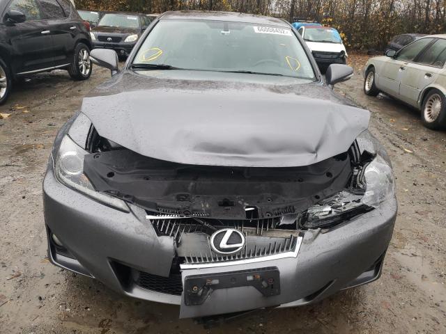 Photo 9 from auction – 2012 LEXUS IS 250 with VIN JTHCF5C20C5055270