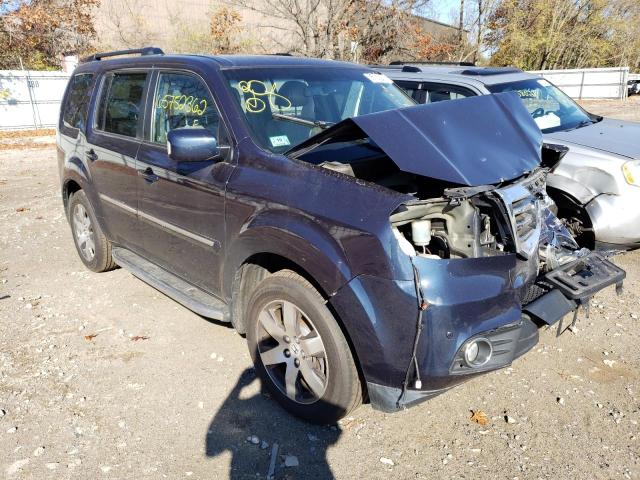 HONDA PILOT TOUR 2012 с VIN 5FNYF4H90CB079557 - Фото с аукциона