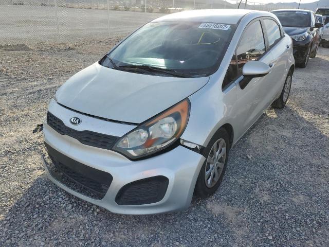 Photo 2 from auction – 2014 KIA RIO LX with VIN KNADM5A31E6338147