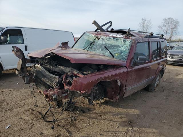 Photo 2 from auction – 2008 JEEP COMMANDER with VIN 1J8HH48N28C141058