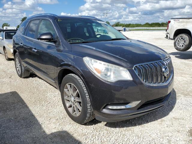 BUICK ENCLAVE 2014 with VIN 5GAKRBKD1EJ299351 - Photo from auction