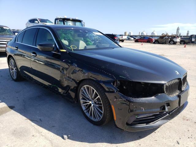 Photo 1 from auction – 2017 BMW 530 I with VIN WBAJA5C33HG455865