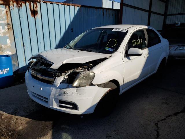 Photo 2 from auction – 2010 CHEVROLET AVEO LS with VIN KL1TD5DE3AB087524