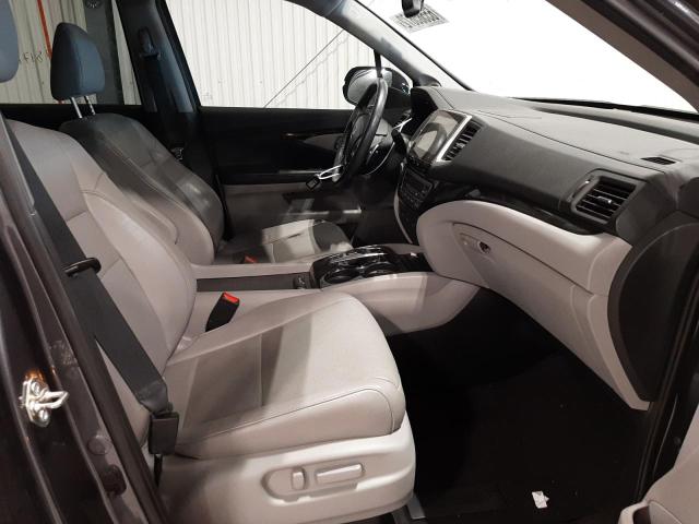 Photo 5 from auction – 2016 HONDA PILOT ELIT with VIN 5FNYF6H0XGB076331