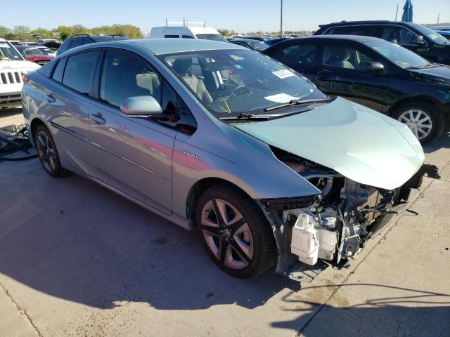 Photo 4 from auction – 2019 TOYOTA PRIUS with VIN JTDKARFU4K3092588