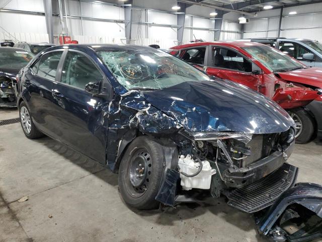 TOYOTA COROLLA L 2019 with VIN 2T1BURHE2KC129030 - Photo from auction