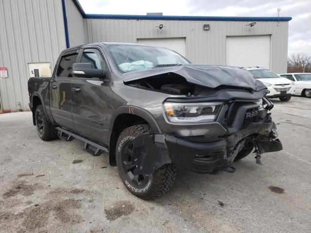 Photo 1 from auction – 2022 RAM 1500 REBEL with VIN 1C6SRFLT1NN136937