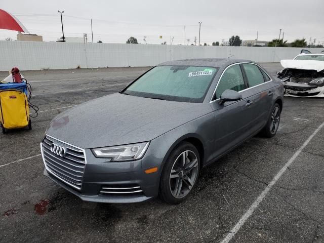 Photo 2 from auction – 2017 AUDI A4 TECHNIK with VIN WAUCNAF48HN015579