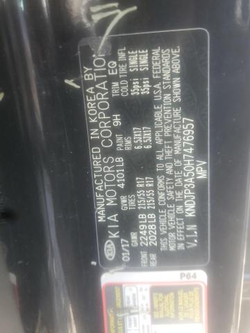 Photo 10 from auction – 2017 KIA SOUL + with VIN KNDJP3A50H7476957