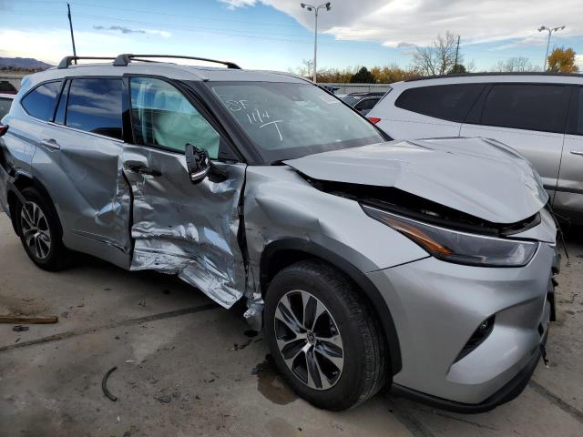 Photo 9 from auction – 2022 TOYOTA HIGHLANDER with VIN 5TDGBRCH8NS538402