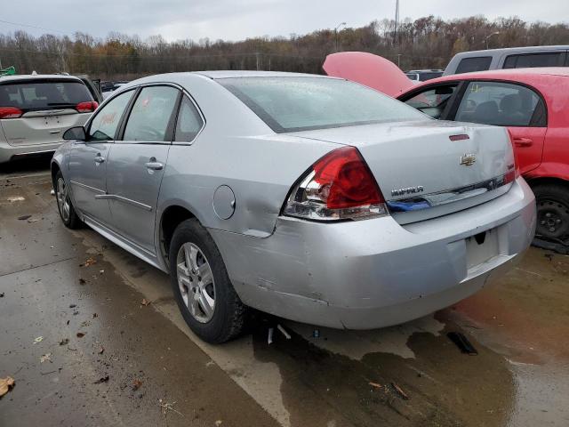 Photo 3 from auction – 2010 CHEVROLET IMPALA LS with VIN 2G1WA5EKXA1241352