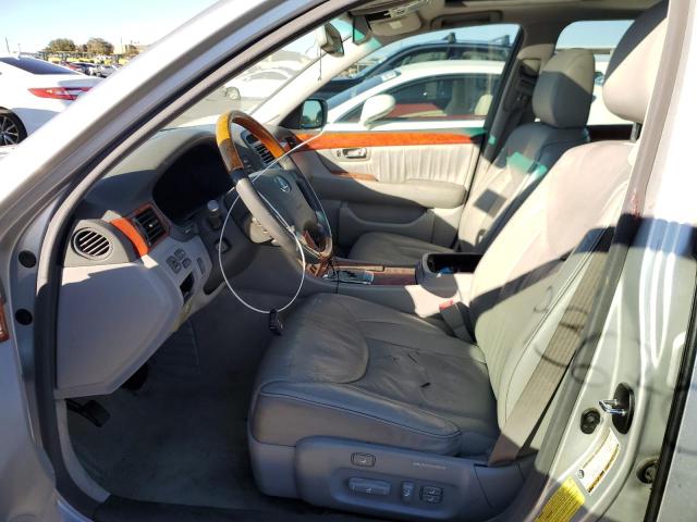 Photo 7 from auction – 2005 LEXUS LS 430 with VIN JTHBN36FX55026458