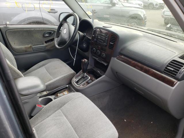 Photo 5 from auction – 2005 SUZUKI XL7 EX with VIN JS3TX92V054106049