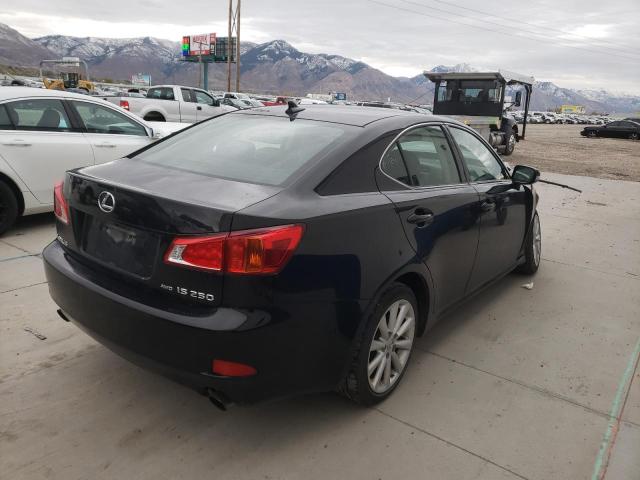 Photo 4 from auction – 2009 LEXUS IS 250 with VIN JTHCK262X92030442