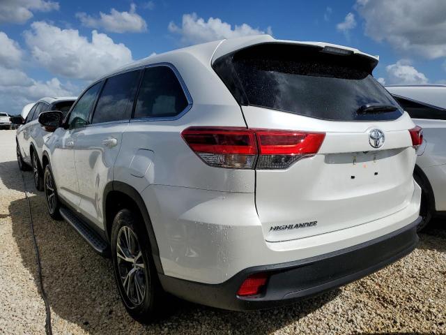Photo 3 from auction – 2019 TOYOTA HIGHLANDER with VIN 5TDZZRFH2KS302291