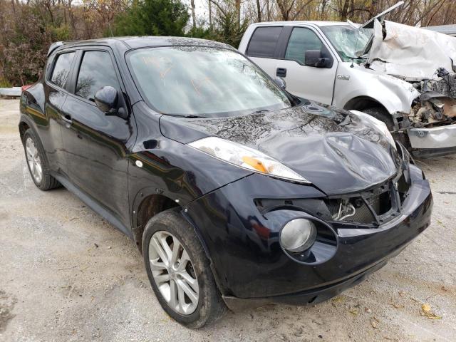 NISSAN JUKE S 2012 with VIN JN8AF5MV1CT111945 - Photo from auction