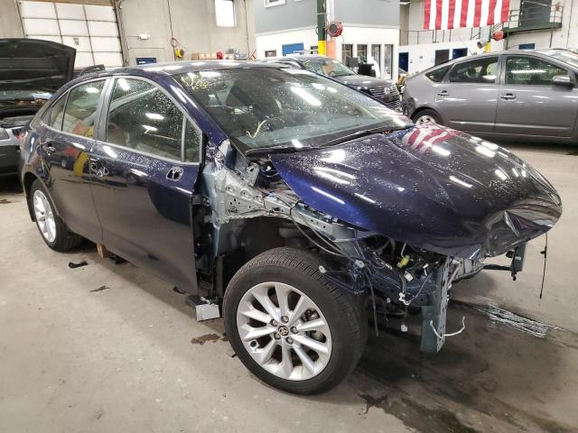 TOYOTA COROLLA LE 2021 with VIN JTDVPMAE2MJ133605 - Photo from auction
