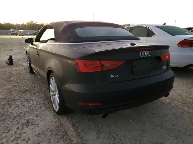 Photo 3 from auction – 2016 AUDI A3 PREMIUM with VIN WAU38LFF1G1004384
